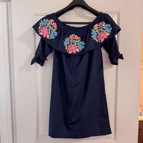 NWT Lilly Pulitzer- Vanessa Dress Size: Small - Picture 3 of 4